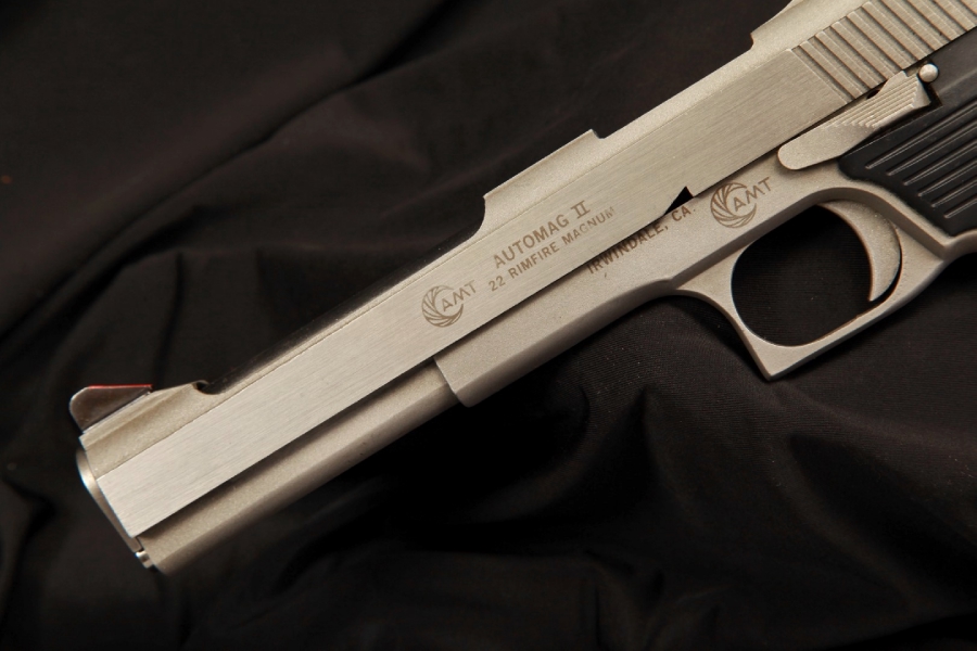 Arcadia Machine Tool Amt Irwindale Automag Ii .22 Magnum Wmrf SemiAuto